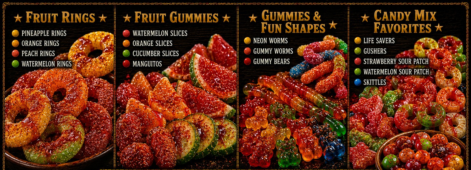 Chamoy Gummy Candy